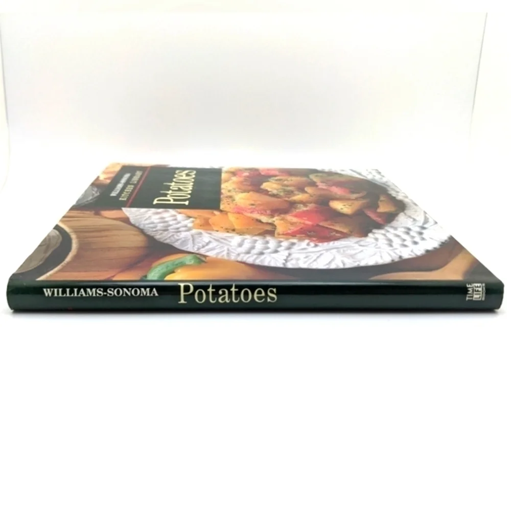 Williams Sonoma Potatoes Cookbook TIME LIFE Vintage